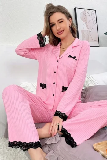 Noor4962-Elegant Red Lounge Set