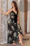 Mohra 130 - Floral Lace Nightgown