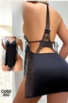LaCelia860-Tower Back Babydoll