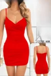 Arya608-Bodycon Cami Dress