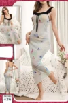 Riva426-Maxi with Lace Trim