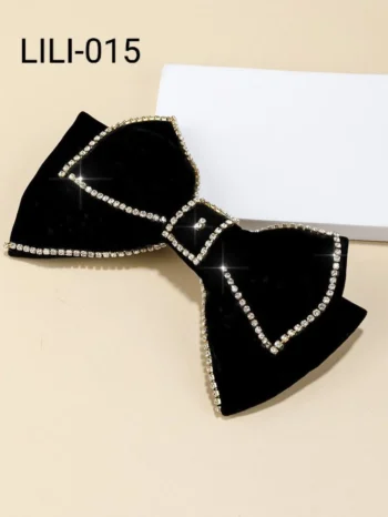 Lily015-Bow Hair Clip