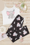 Jasmin1100-Cartoon Loungewear Set
