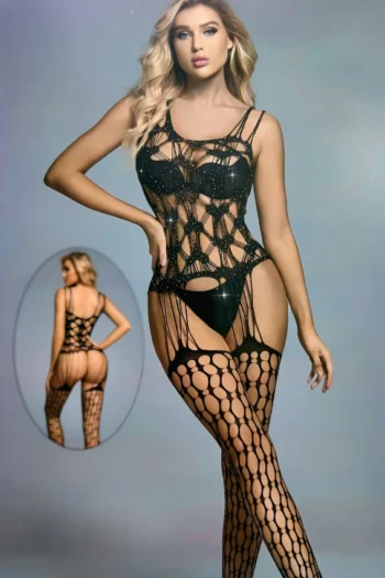 Vaqua83034-Sexy Cutout Lingerie