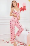 Noor4635-Strawberry Pajama Set
