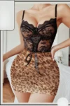Rotshy1065-Leopard Lace Set
