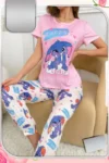 Shahrzad250157- Bunny Print Pajama Set