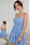 Zena762-Daisy Tiered Sundress