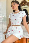 Noor3317-Cute Cherry PJs