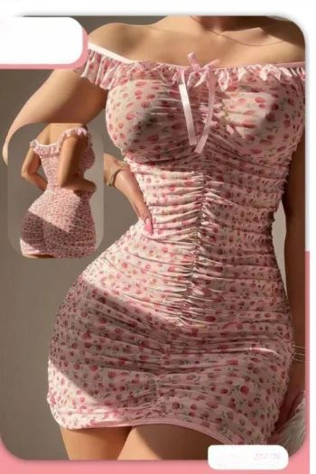 Flufffy8158-Sweetberry Dress