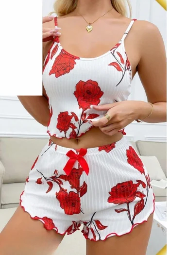 Noor4993-Floral Pajama Set