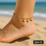 GM07-Dolphin Anklet