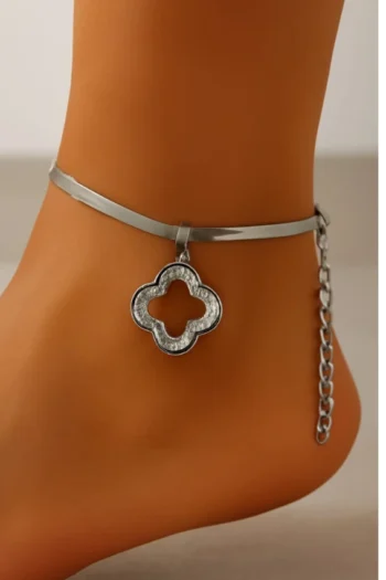 AB07-Flower Anklet