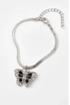 AB04-Butterfly Anklet