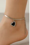 AB05-Heart Anklet