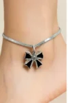 AB09-Dainty Knot Anklet