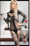 Hkm 8044 -Short Fishnet Stocking