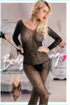 Hkm 8054 - Long Sleeve Bodystocking
