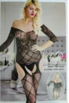 HKM 8030-Sexy Fishnet Lingerie