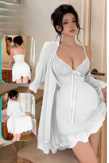 Fantazia 225-Chic and Lace Lingerie Set