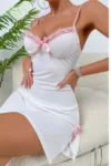 Pajamas 5150-Adorable Ribbed Baby Doll
