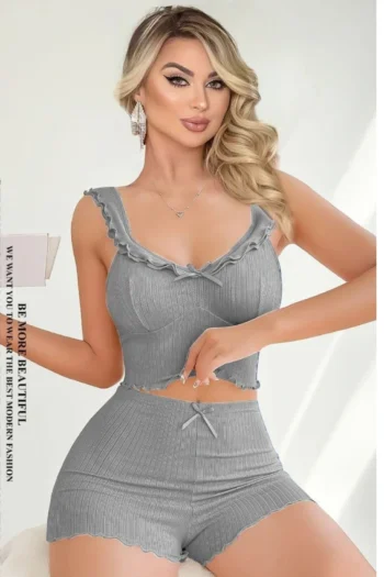 Dots 10662-Cute & Comfy Ribbed Set