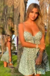 Zena 725-Floral Sundress