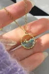 necklace sea - Whale Pendant Necklace