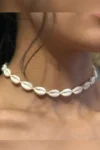 Z89 - Shell Choker Necklace