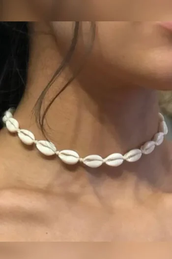 Z89 - Shell Choker Necklace
