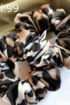 Lily 99 - Leopard Print Scrunchie