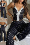 Dareen 5231 - Polka Dot Pajama Set