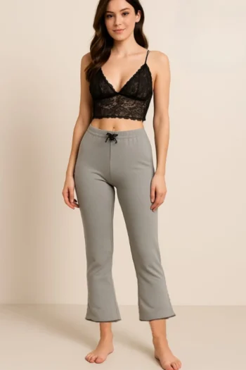 Mohra 576 -Lace &  Pants Set