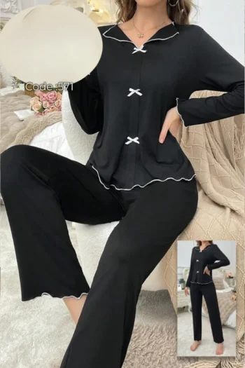 Mohra 571 - Bow Pajama Set