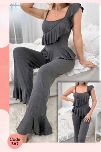 Mohra 567 -  Pajama Set with Pants