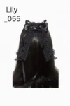 Lily055- Lace Bow Hair Clip