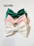 Lily045-Set Bow Hair Clips