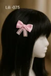 Lily075-Bow Hair Clip