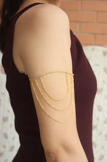 BM-2011-Gold Arm Chain