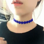 BM-2007-Flower Design Choker