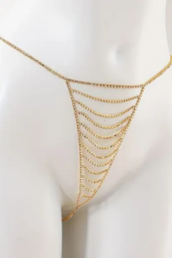 BM-2004-Rhinestone Body Chain