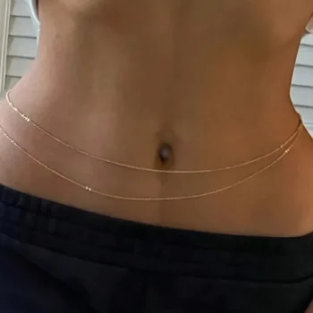 BM-2003-Gold Waist Chain