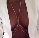 BM-2002-Gold Body Chain