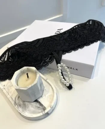 BM-1002-Black Pearl String