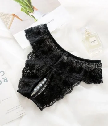 BM-1001-Black LacePanties