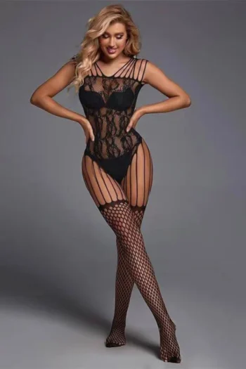 vaqua8939-Lace Cut-out