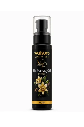 Watsons Hot Vanilla Massage Oil