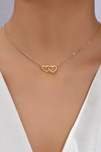 Interlocking Hearts Necklace