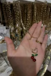 Cherry Charm Necklace