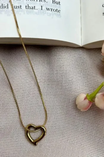 Delicate Heart Necklace